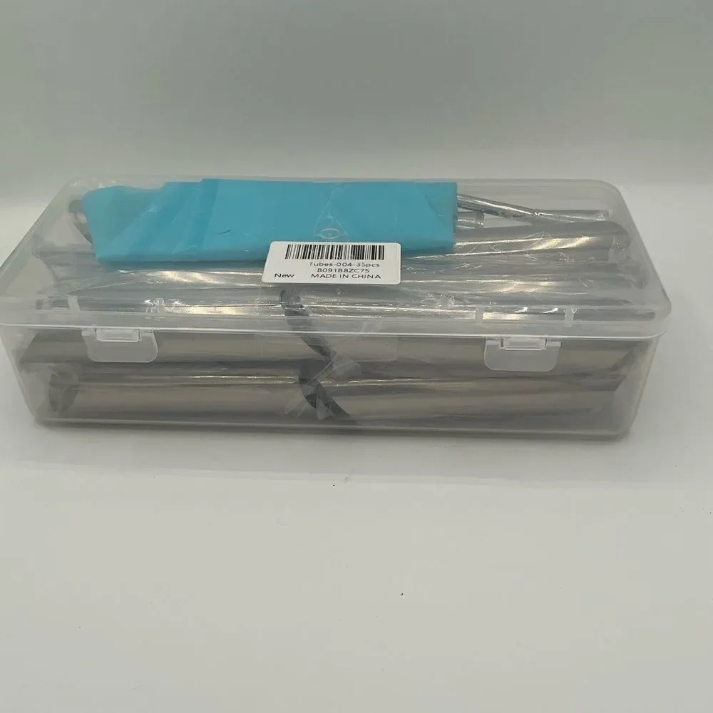 Grehge Chusen 35pcs Cream Horn Mold, Cannoli Forms Tubes Kits NWT